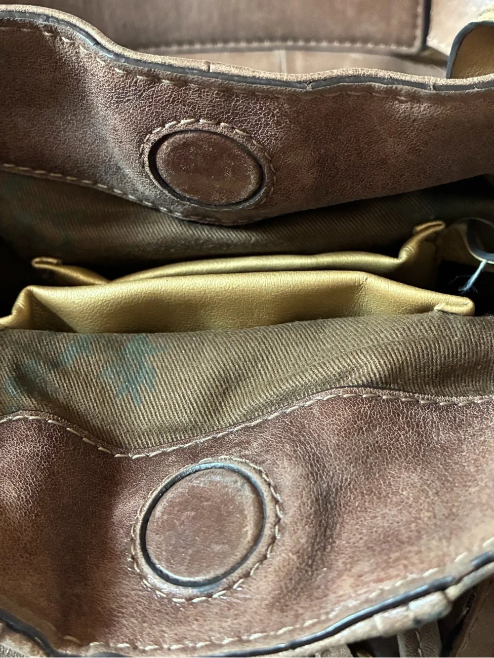 Juicy Couture Brown Leather Hobo Purse~Y2K Juicy Couture Bag